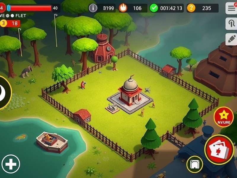 Margao Power Glory strategy guide showing base building